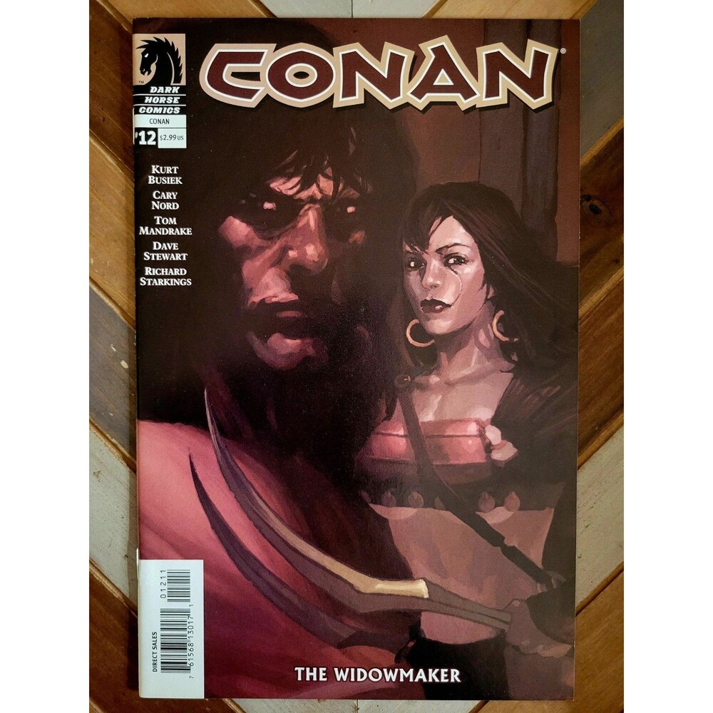 Conan #12 VF 8.0 (Dark Horse 2005) By Kurt Busiek! Cary Nord Art! Yu Cover
